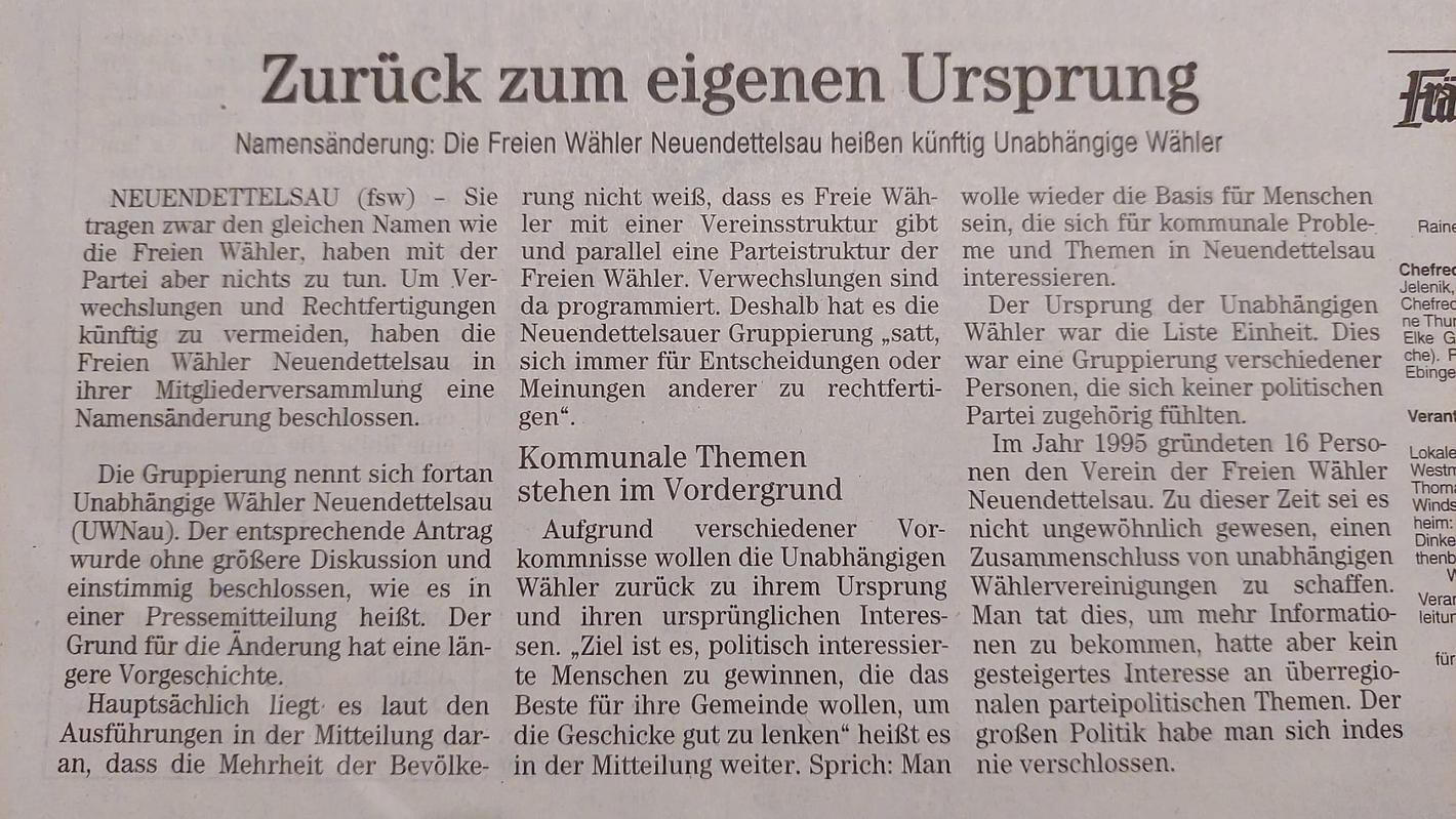 Bild im Zusammenhang mit dem Beitrag