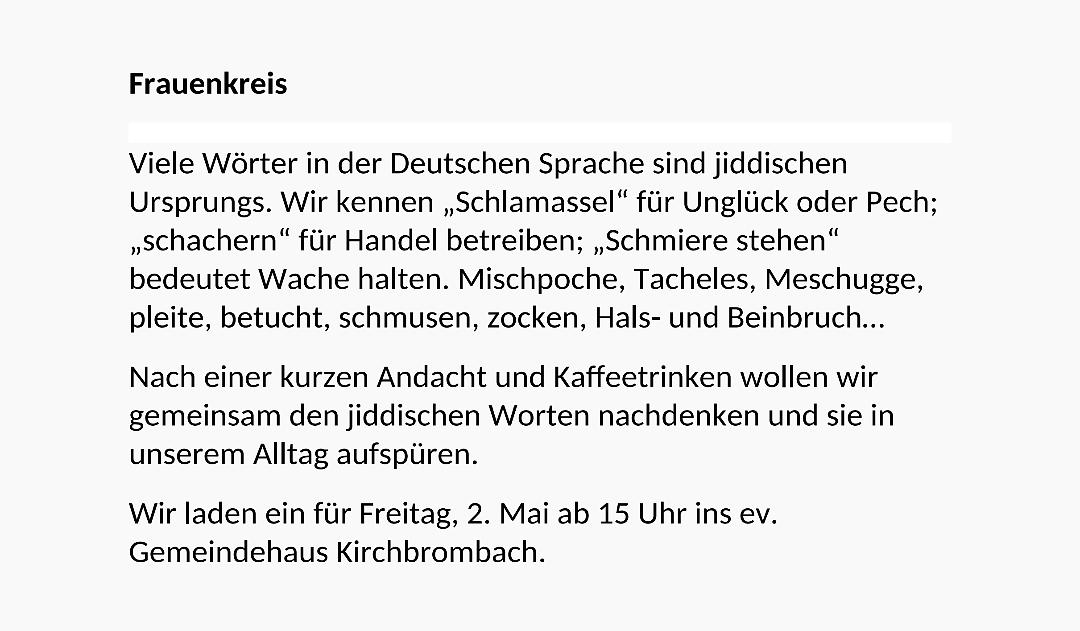 Bild im Zusammenhang mit dem Beitrag