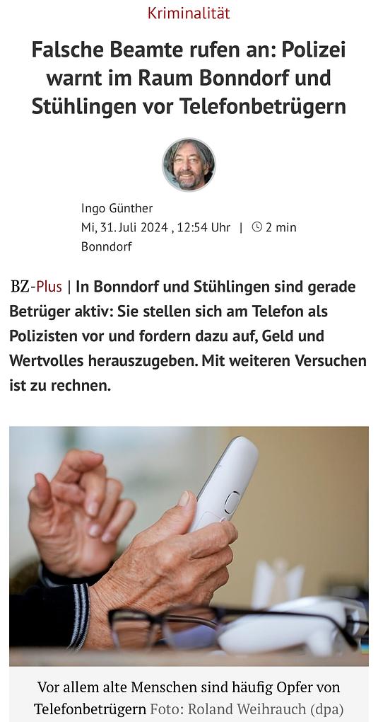 Bild im Zusammenhang mit dem Beitrag