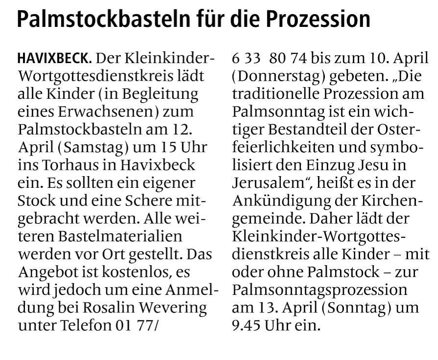 Bild im Zusammenhang mit dem Beitrag