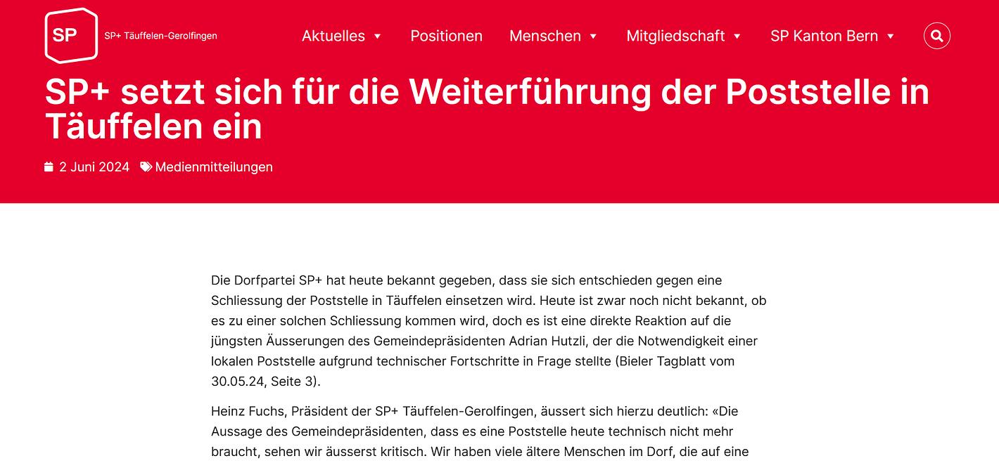 Bild im Zusammenhang mit dem Beitrag