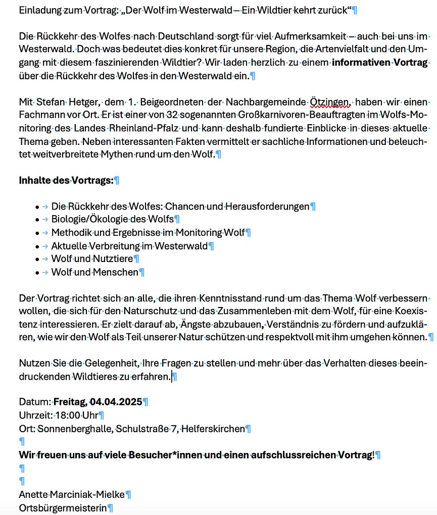 Bild im Zusammenhang mit dem Beitrag