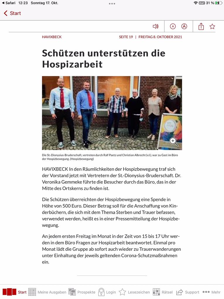 Bild im Zusammenhang mit dem Beitrag