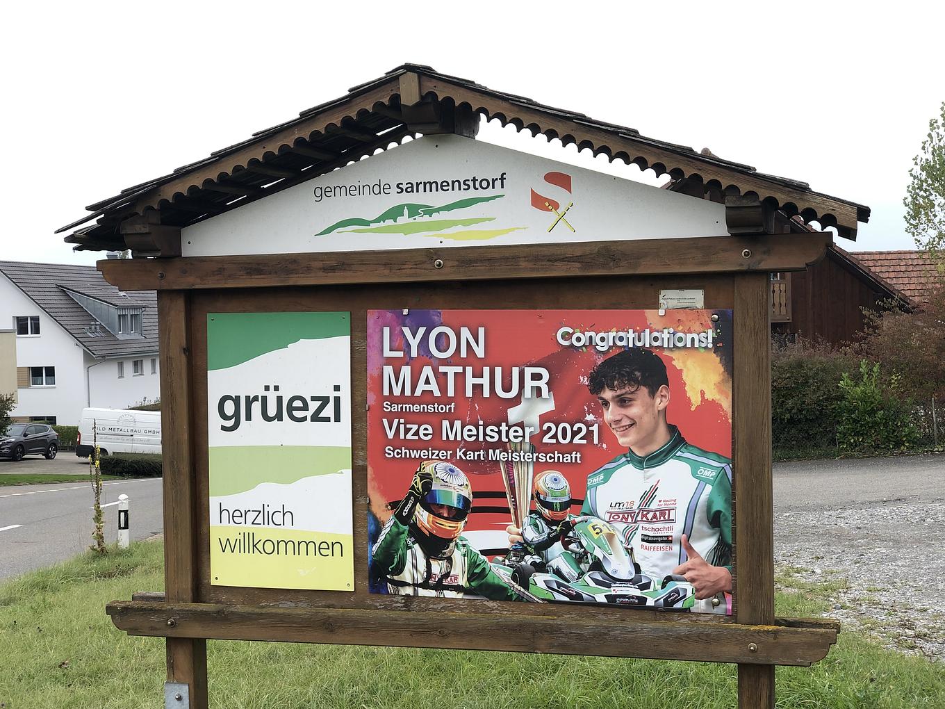 Vizemeister Schweizer Kart Meisterschaft / Post / Crossiety