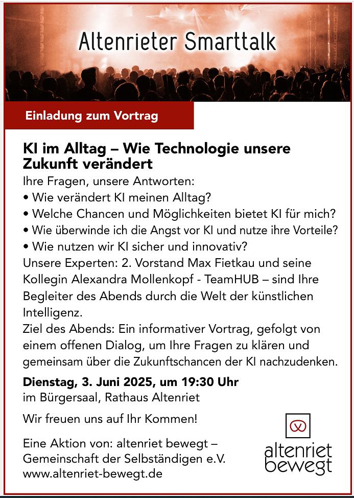 Bild im Zusammenhang mit dem Beitrag