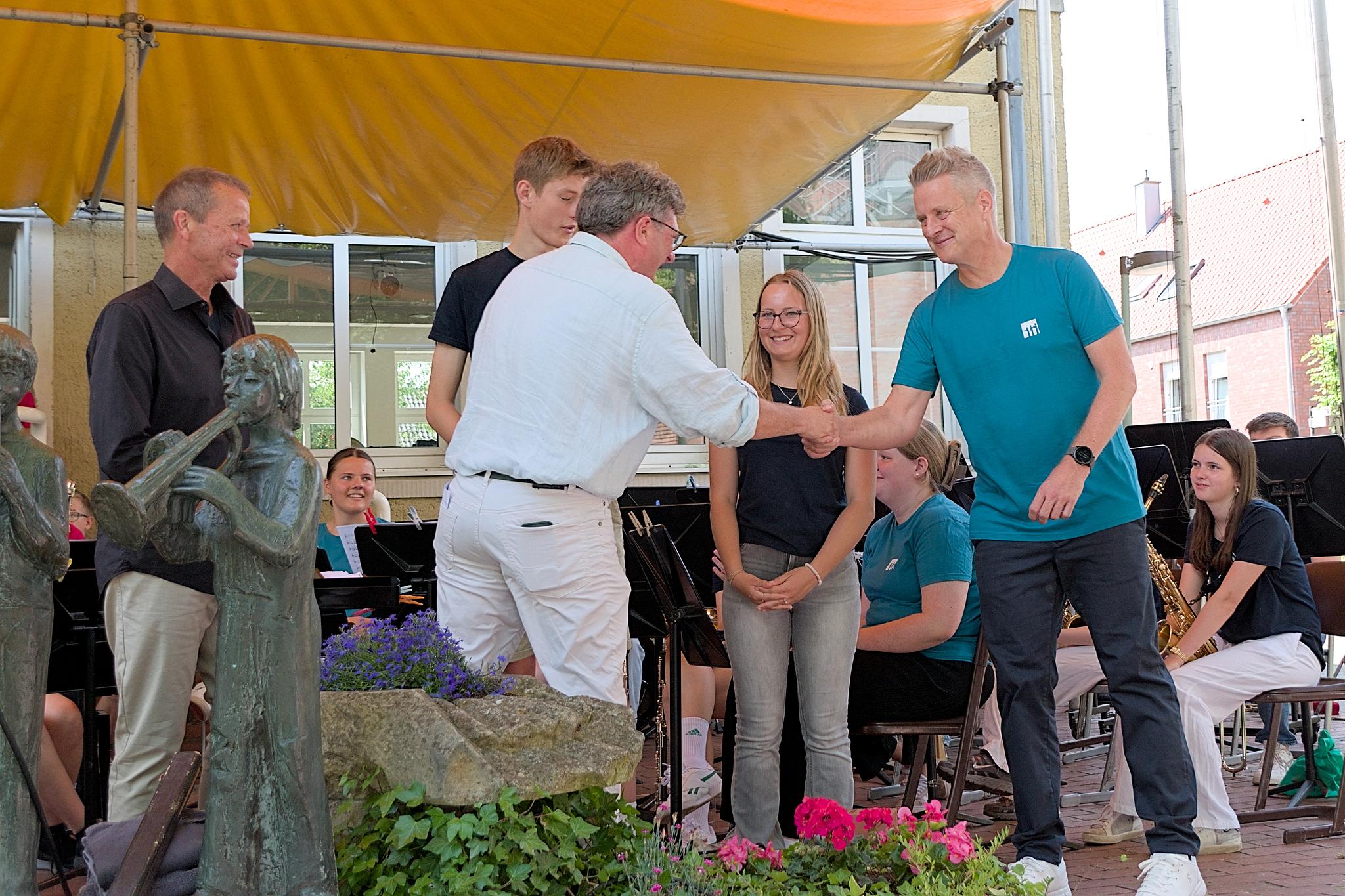 Havixbecker Orchester feierten große Erfolge beim Deutschen Musikfest