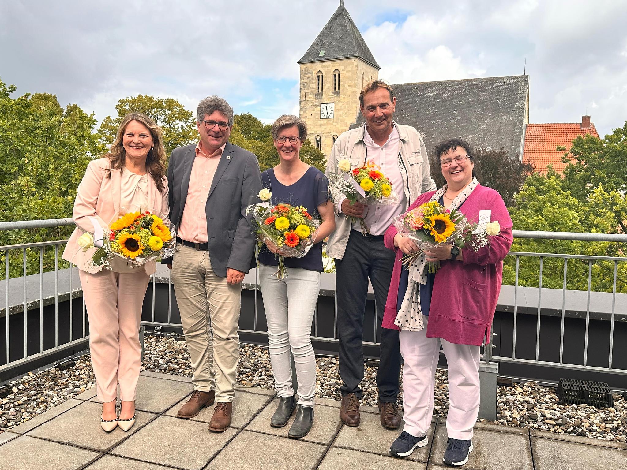 Gratulation zum Dienstjubiläum!