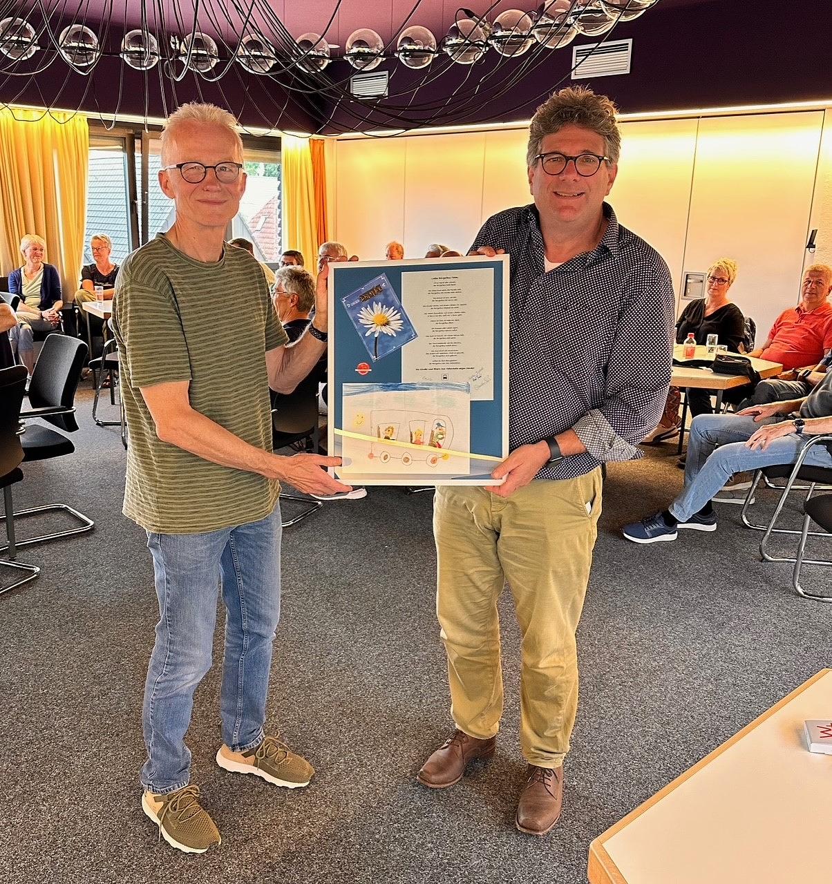 Positives Resümée zur Versammlung des Vereins BürgerBus Havixbeck e. V.