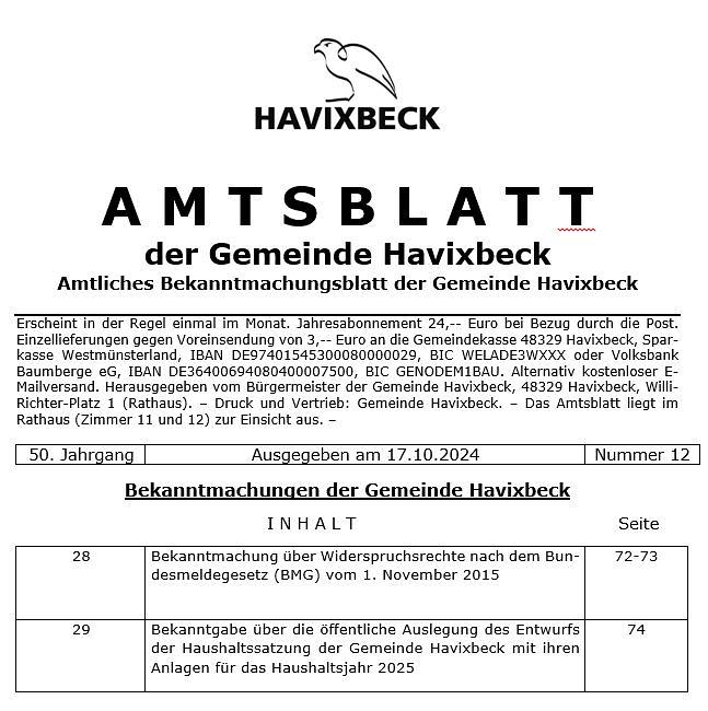 Amtsblatt 2024-12