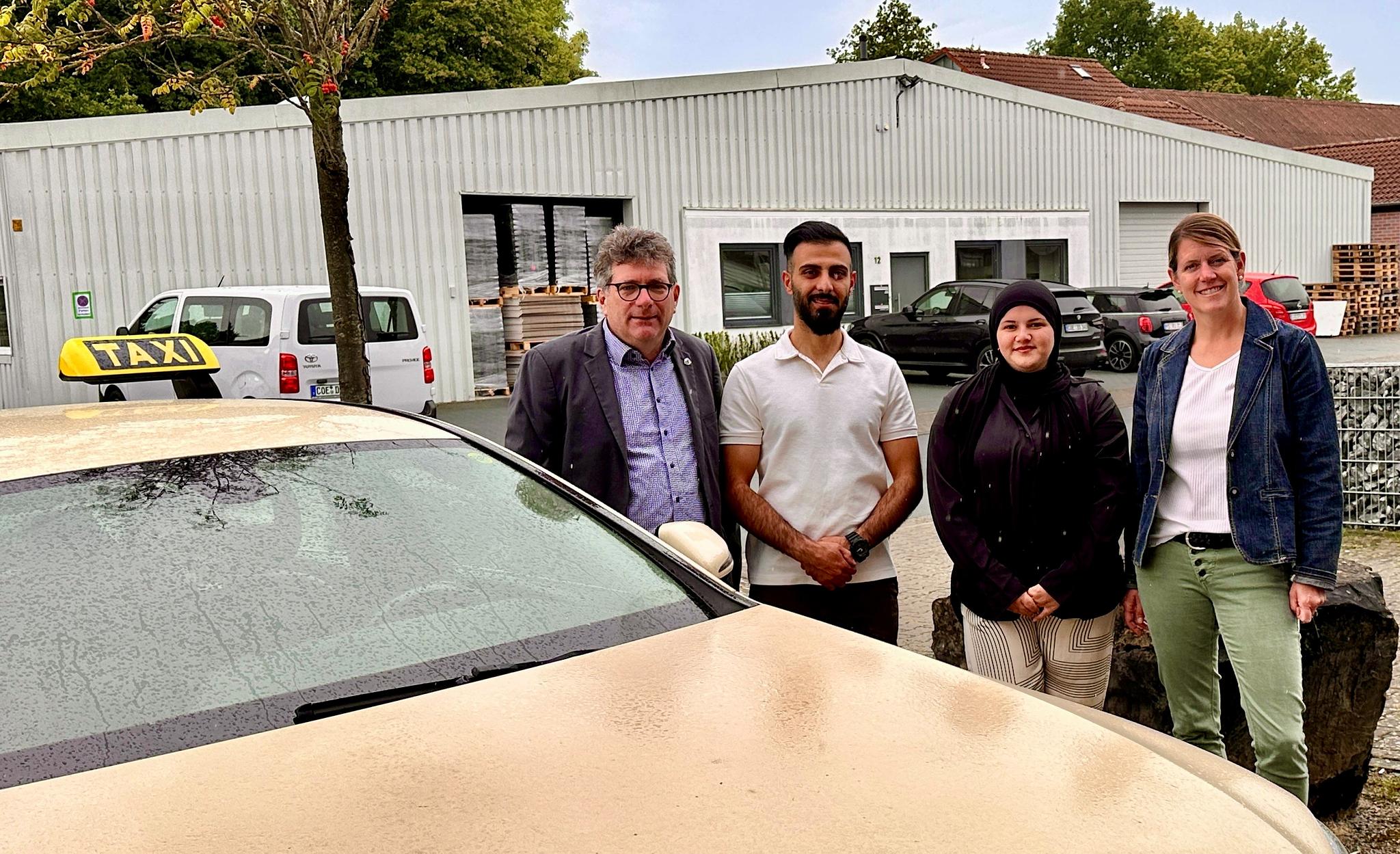 🚖✨ Havixbeck hat jetzt ein eigenes Taxiunternehmen!