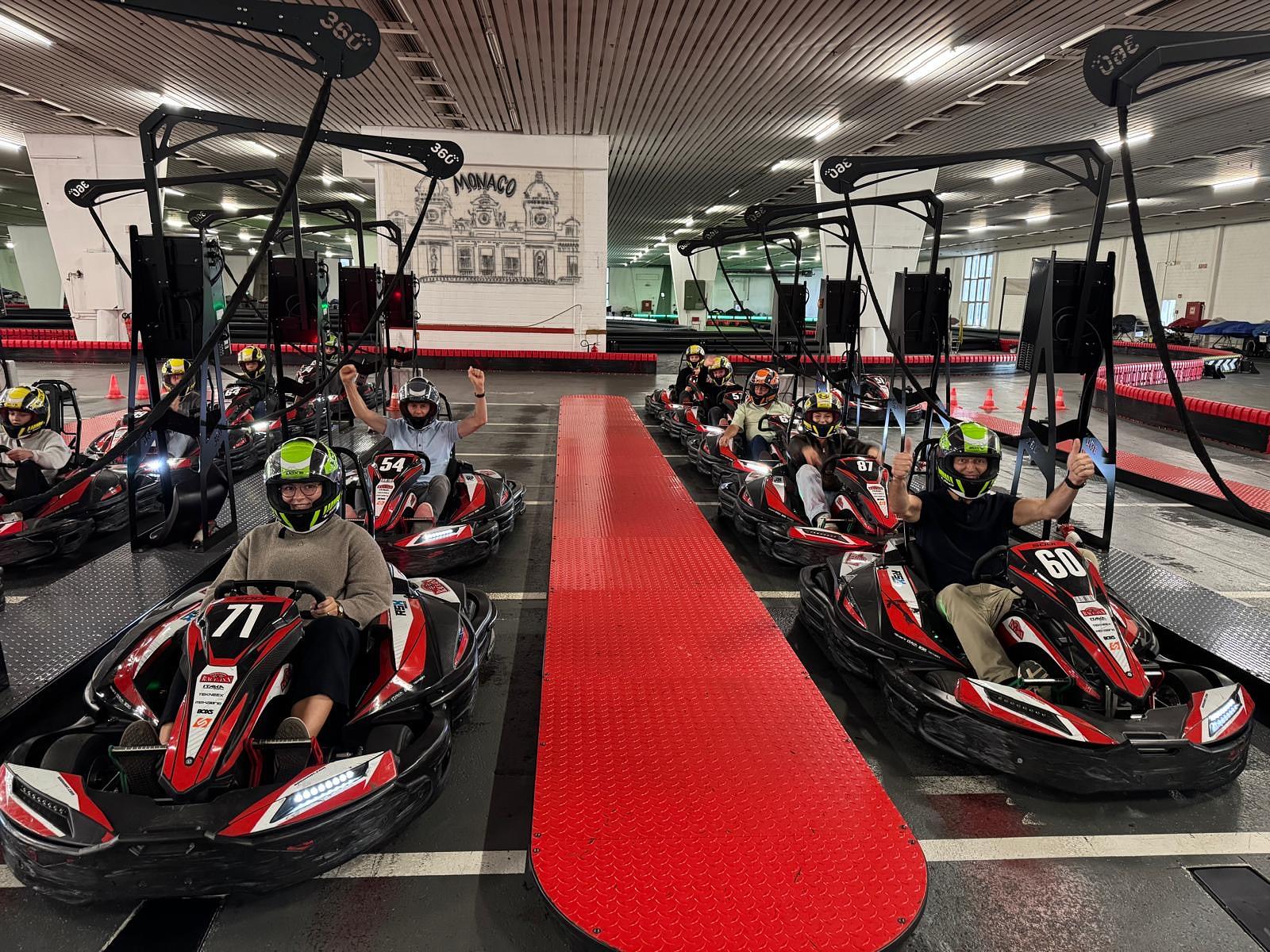 Jungbürger/innen geben Vollgas