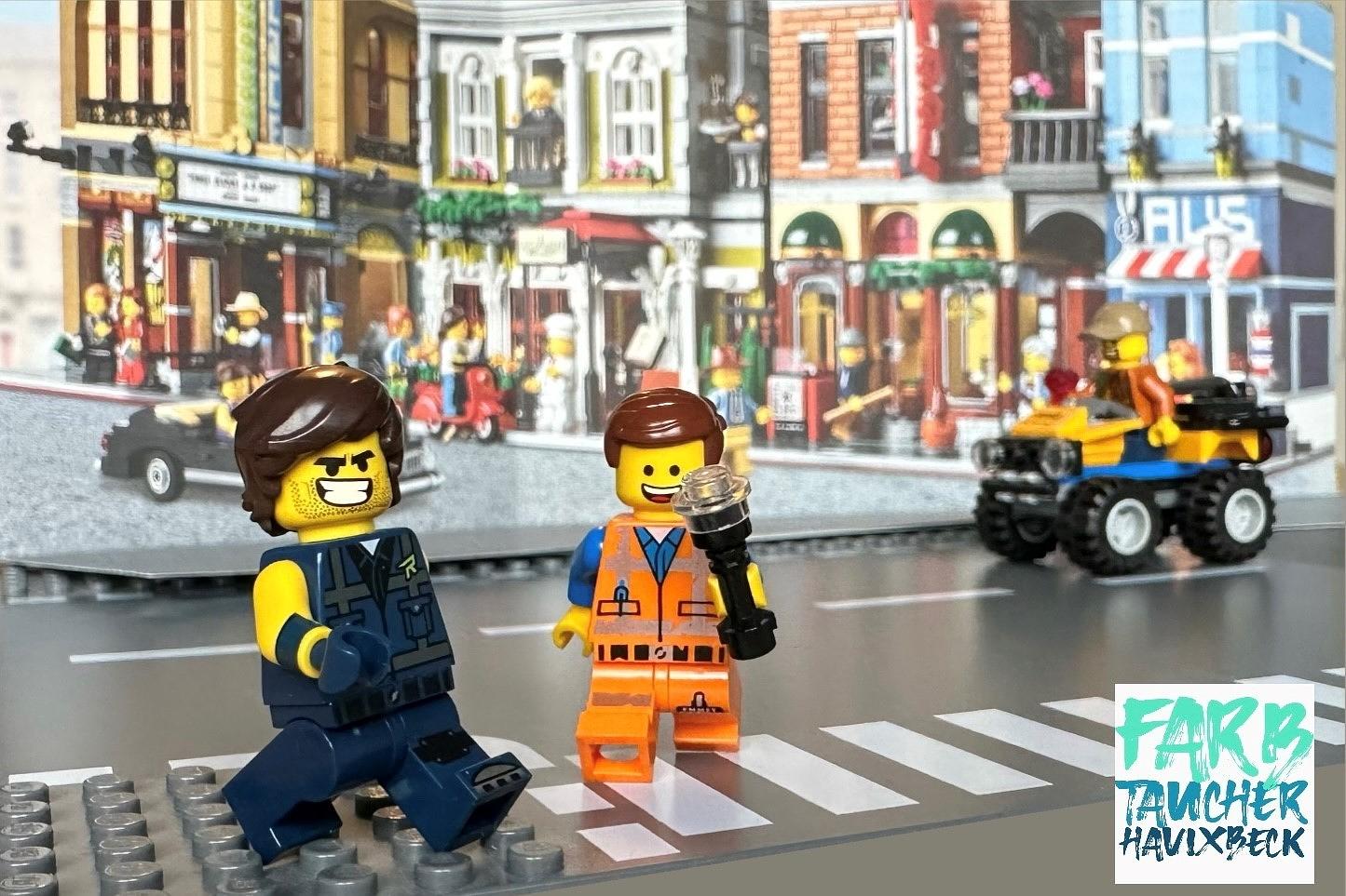 Uuuuund… Action! - Gestaltet euren eigenen Lego Kurzfilm.