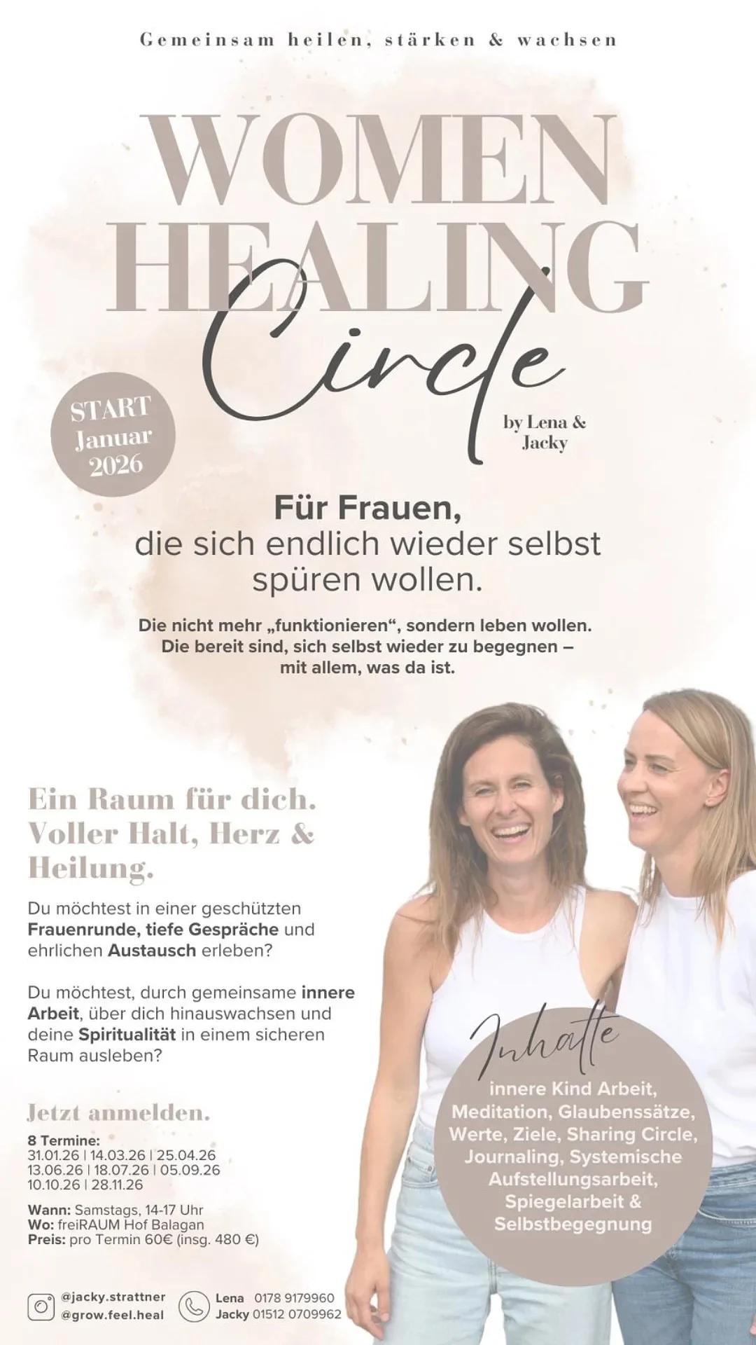 Women Healing Circle 