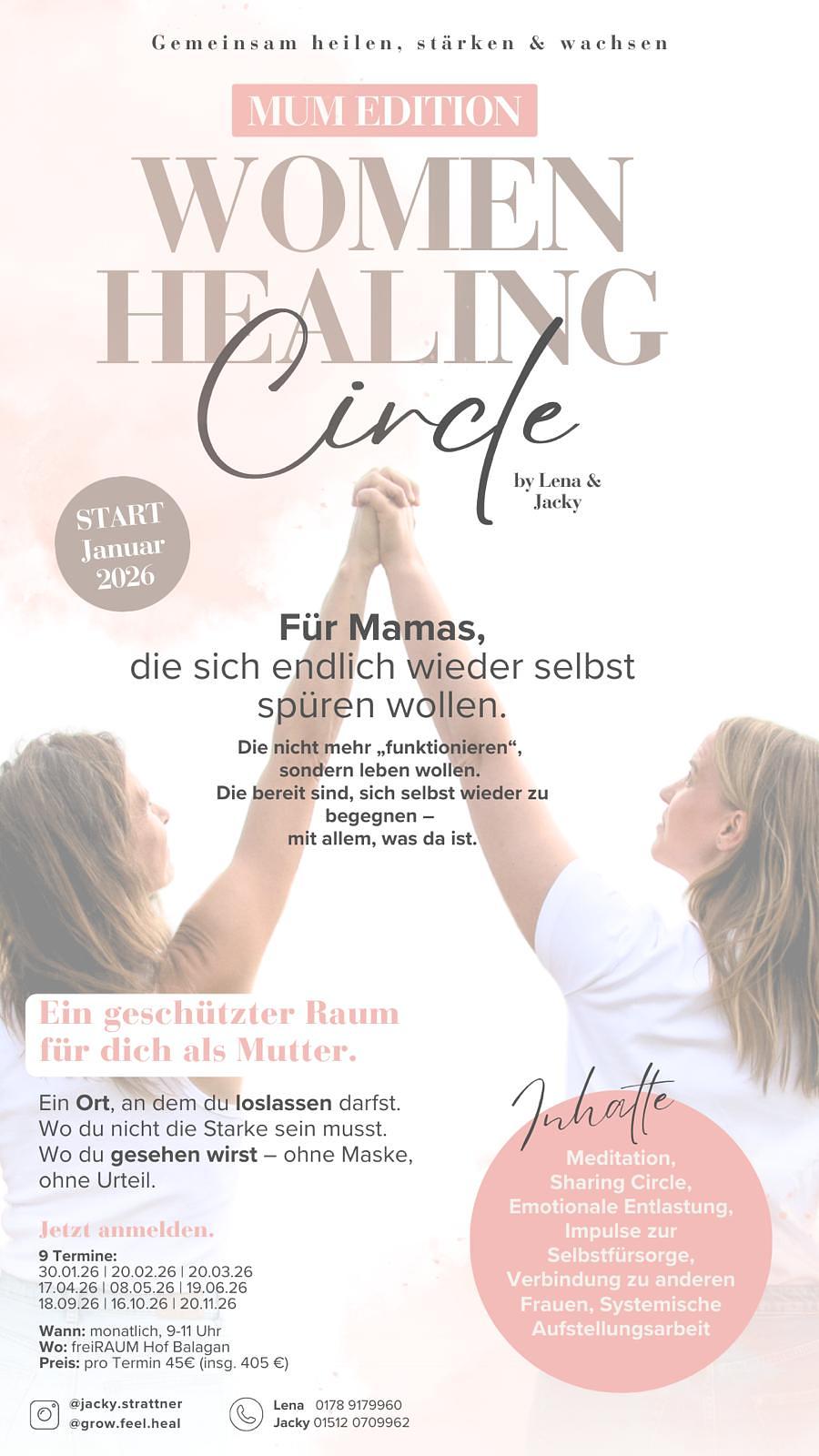 Women Healing Circle Mum Edition 