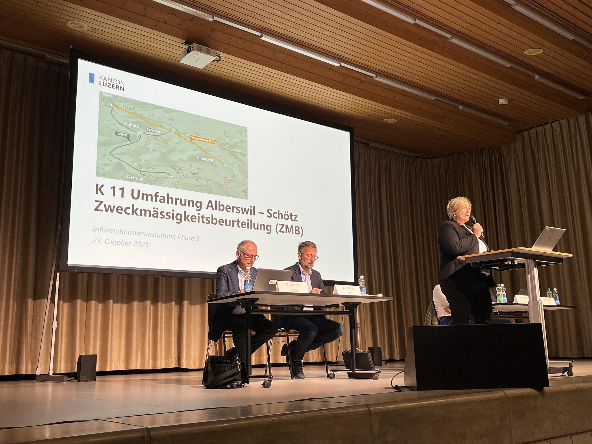 ZMB Informationsveranstaltung