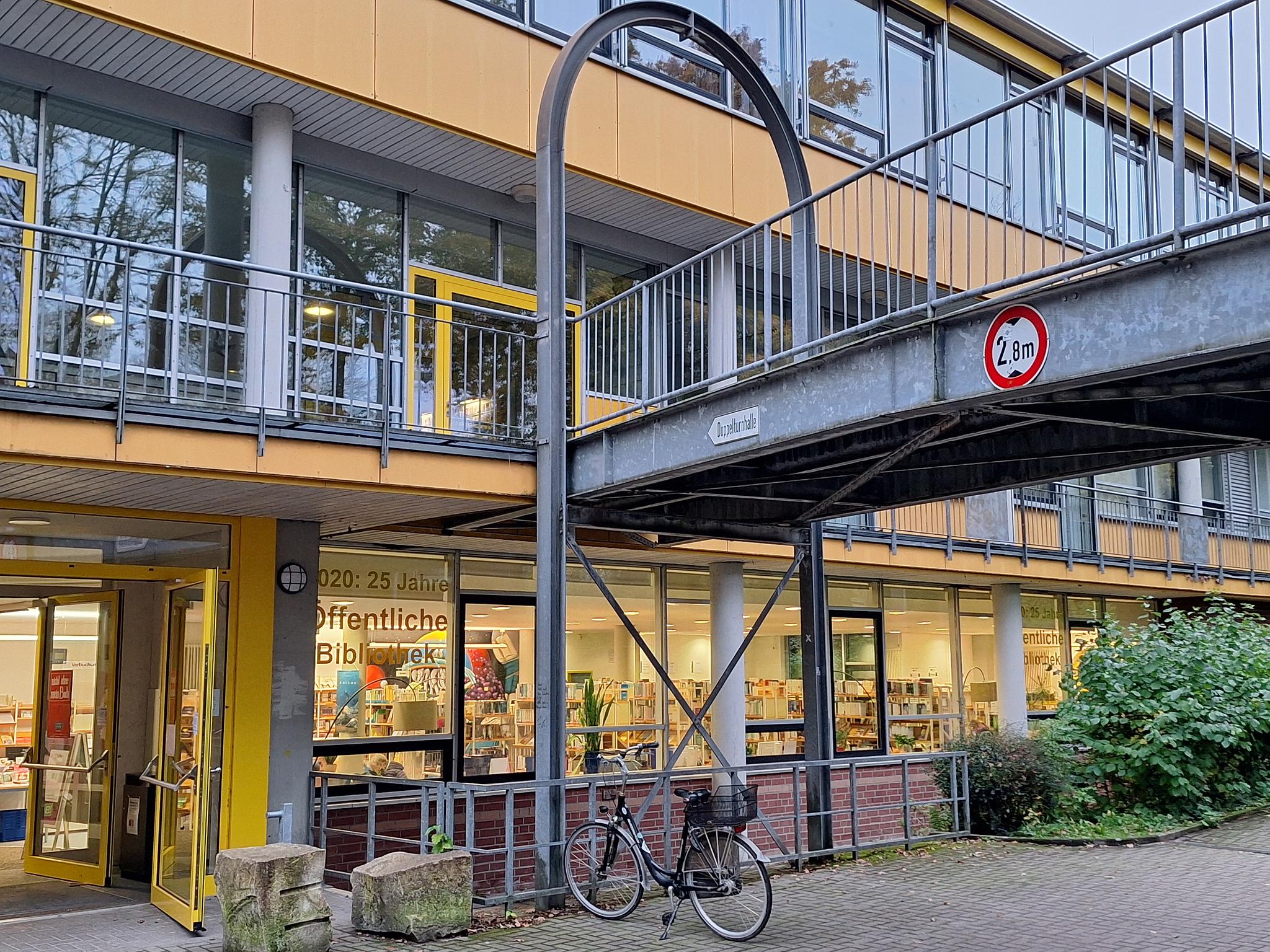 Bibliothek ist vom 17. - 22. November geschlossen