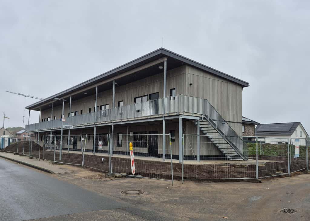 Tag der offenen Tür an der Flüchtlingsunterkunft am Plaggenesch