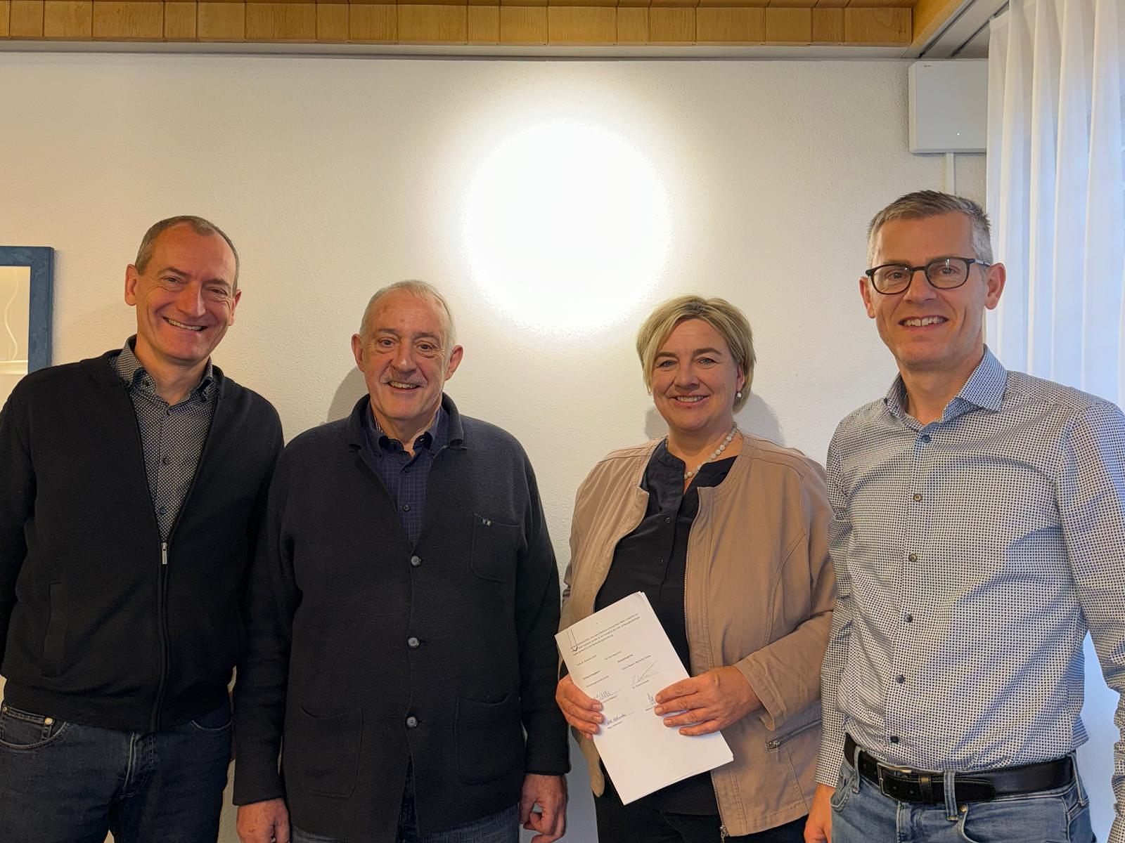 Baurechtsvertrag Ronmühle bis 2085 verlängert