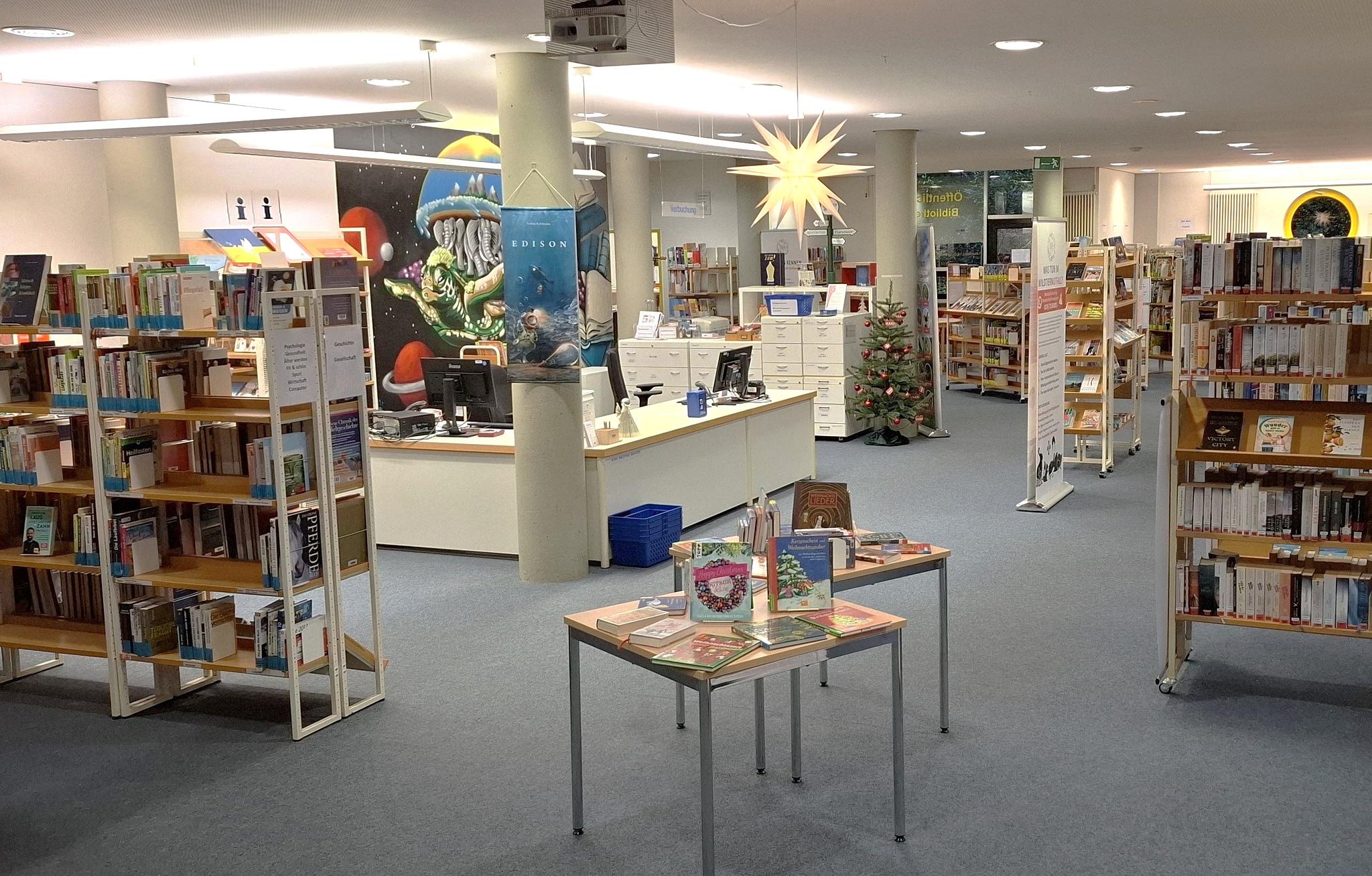 Unsere Bibliothek erstrahlt in neuem Glanz