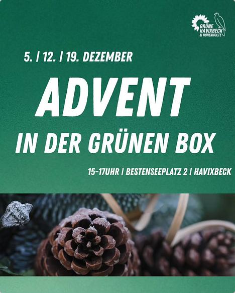 Advent in der Grünen Box (19.12.)