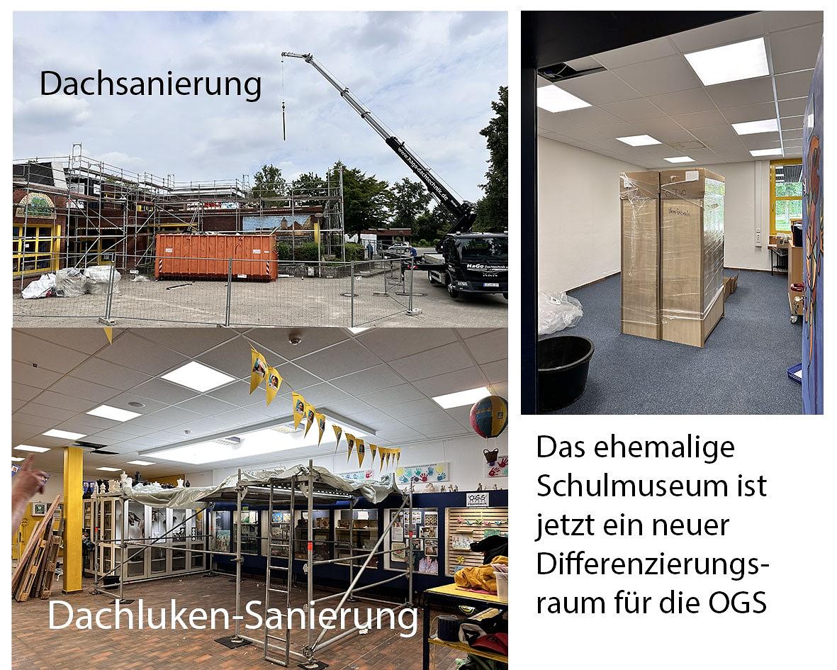 Laufende Arbeiten an der Grundschule – Ein ausführliches Update