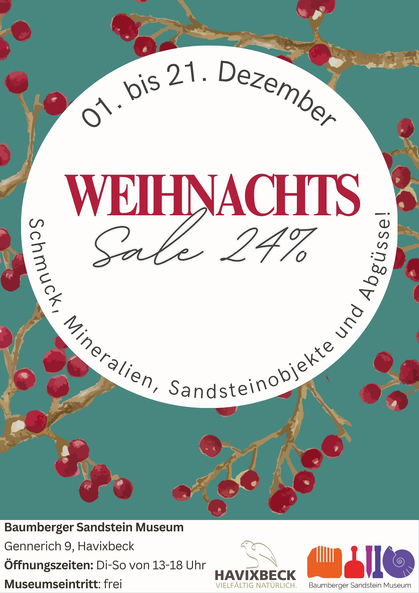  🎄✨ Weihnachtsshopping im Museum