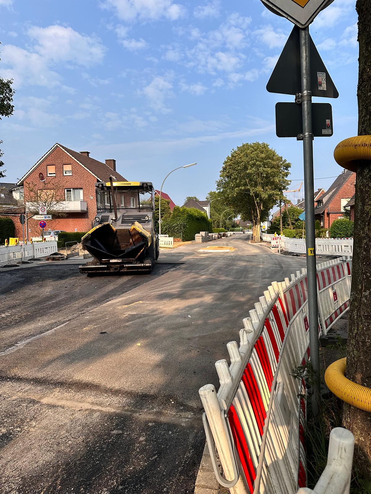 Aktuelles zur Baustelle Schützenstraße