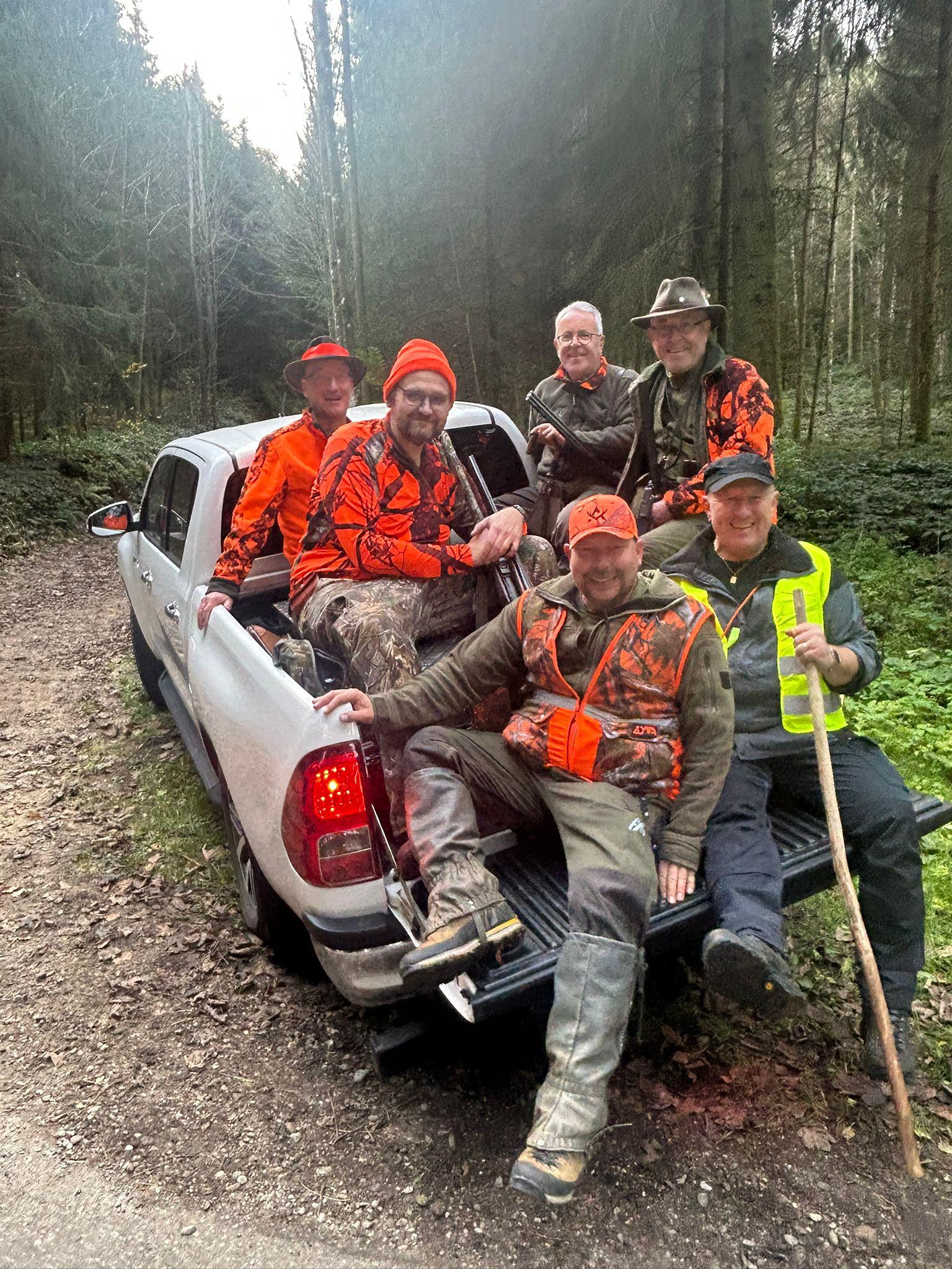 Erfolgreicher Jagdtag