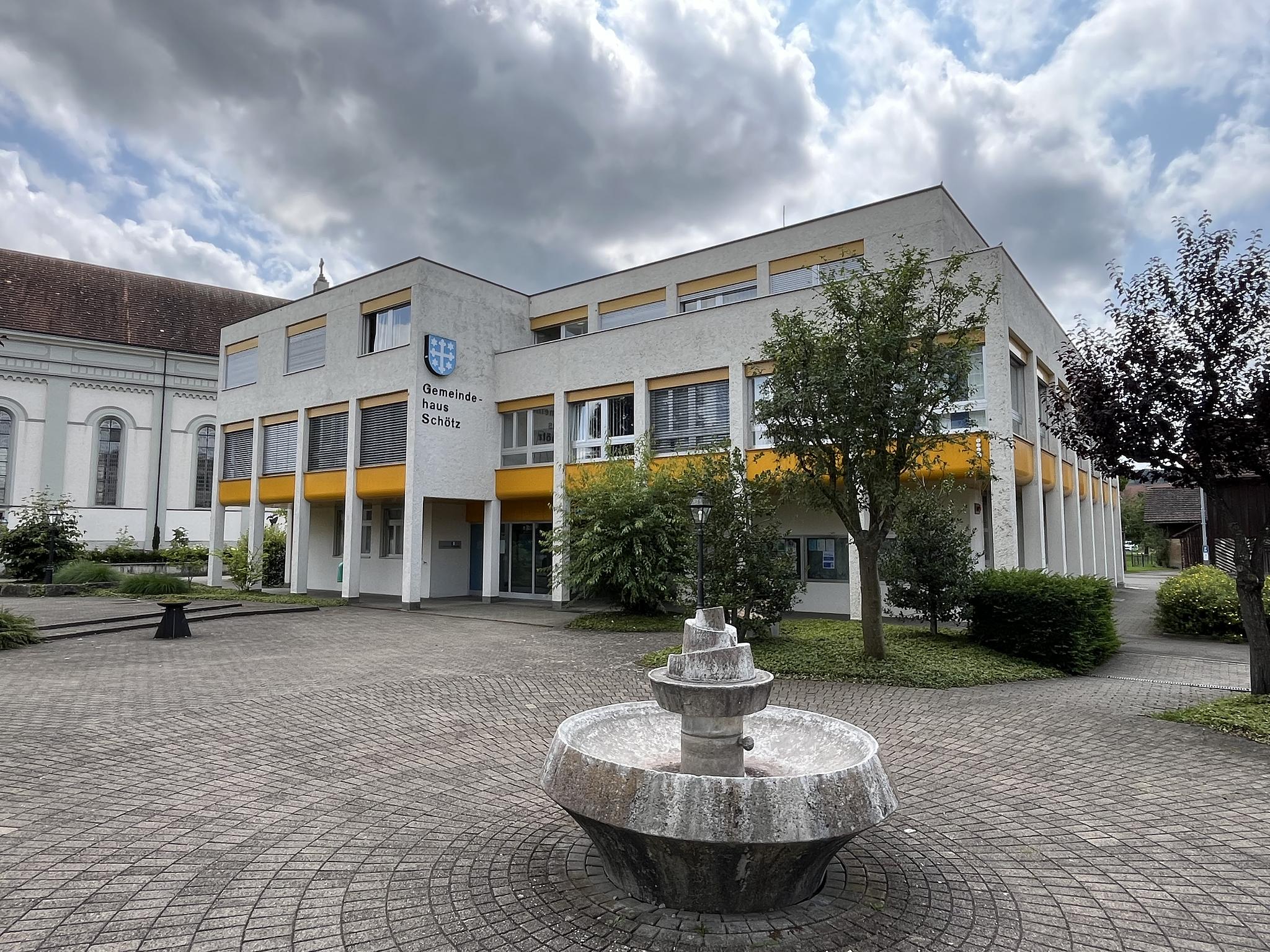 Gemeindehaus zu 100 % in Gemeindehand