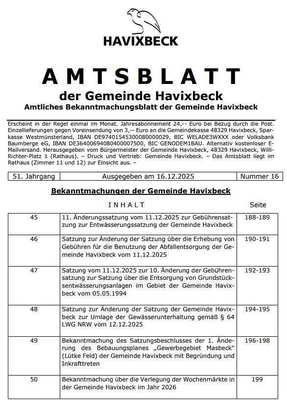 Amtsblatt 2025-16
