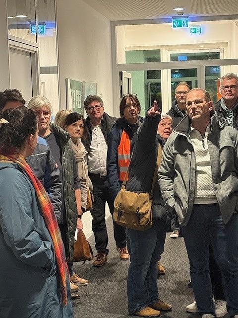 Schulrundgang mit den politischen Vertretern