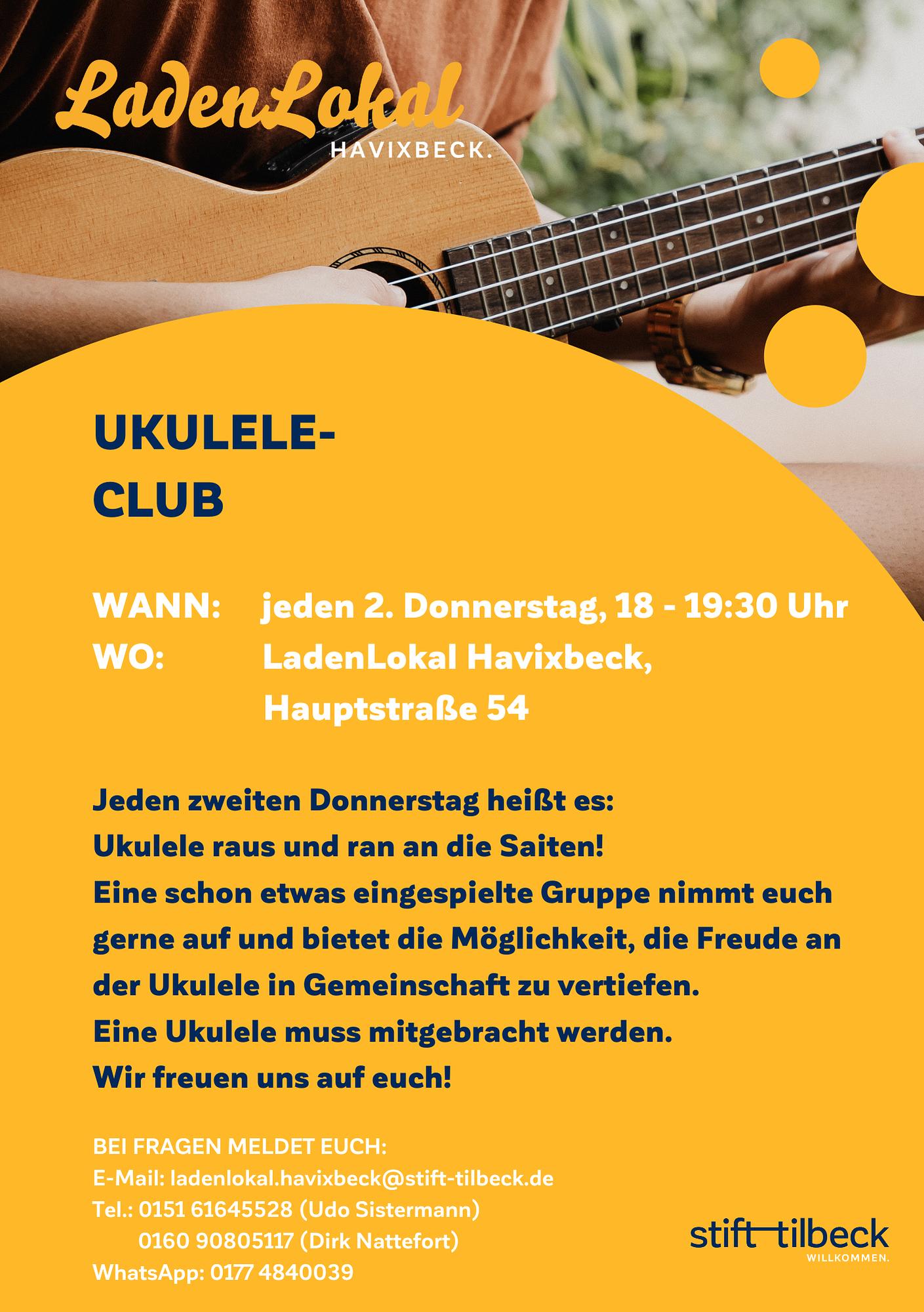 Ukulele Club