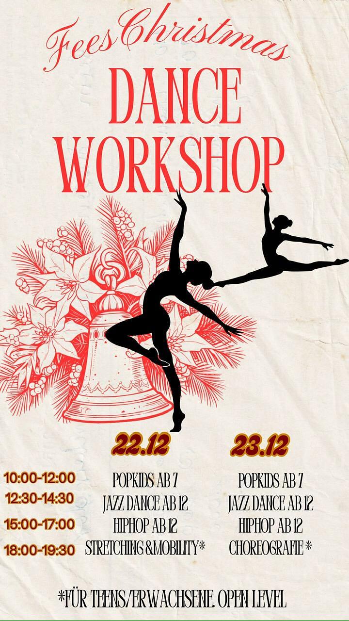 Tanzworkshop - Ferienangebot