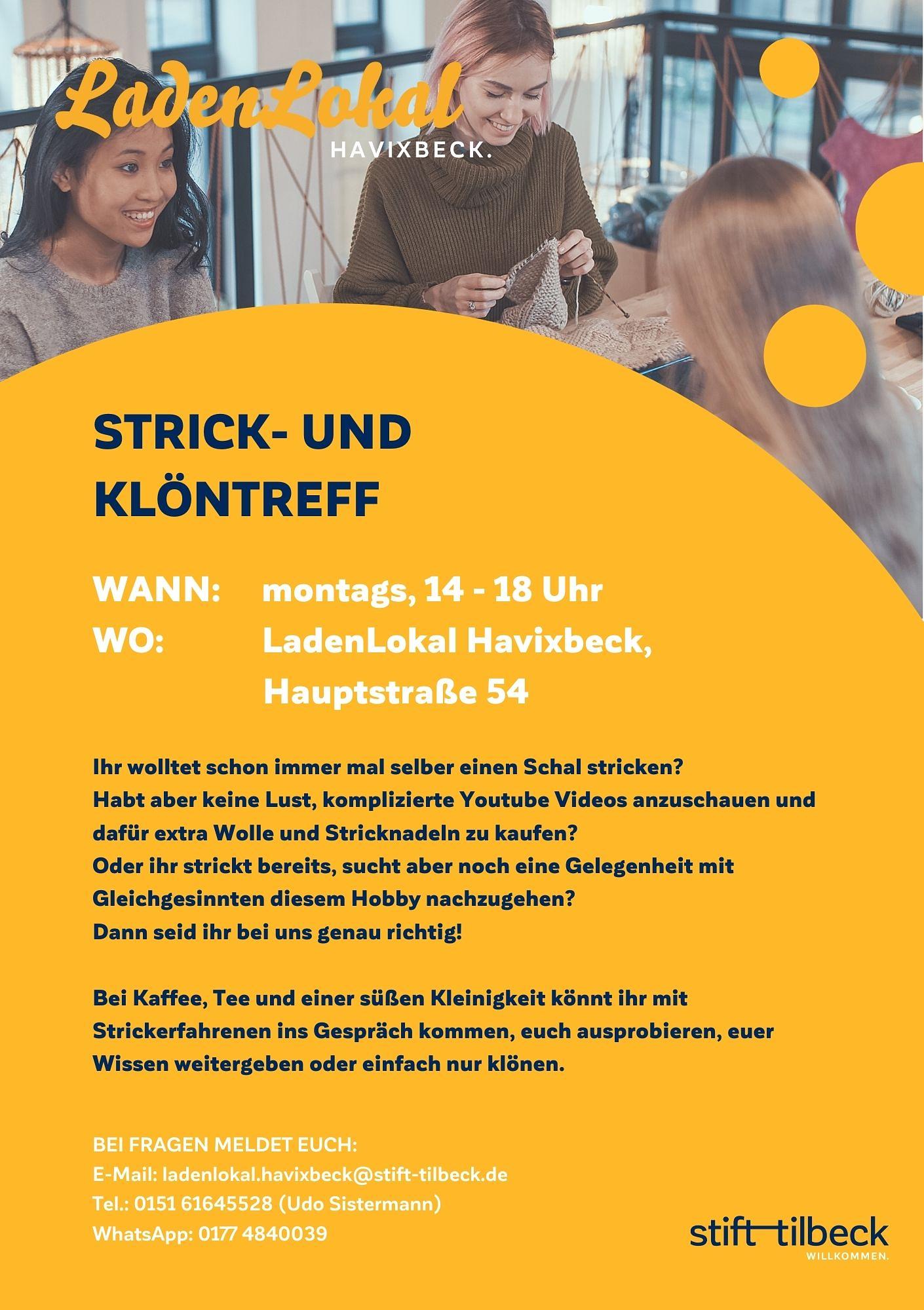 Strick- und Klöntreff