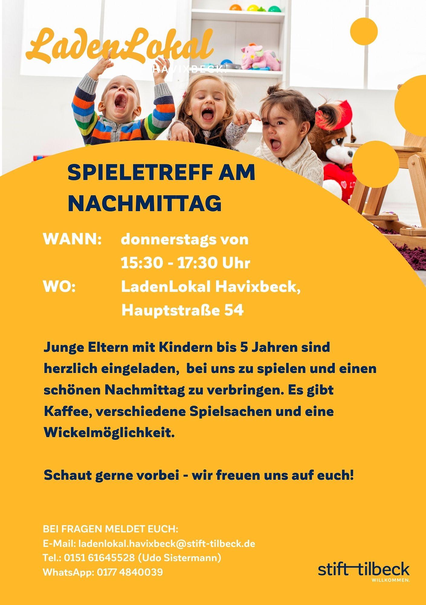 Spielenachmittag für Familien