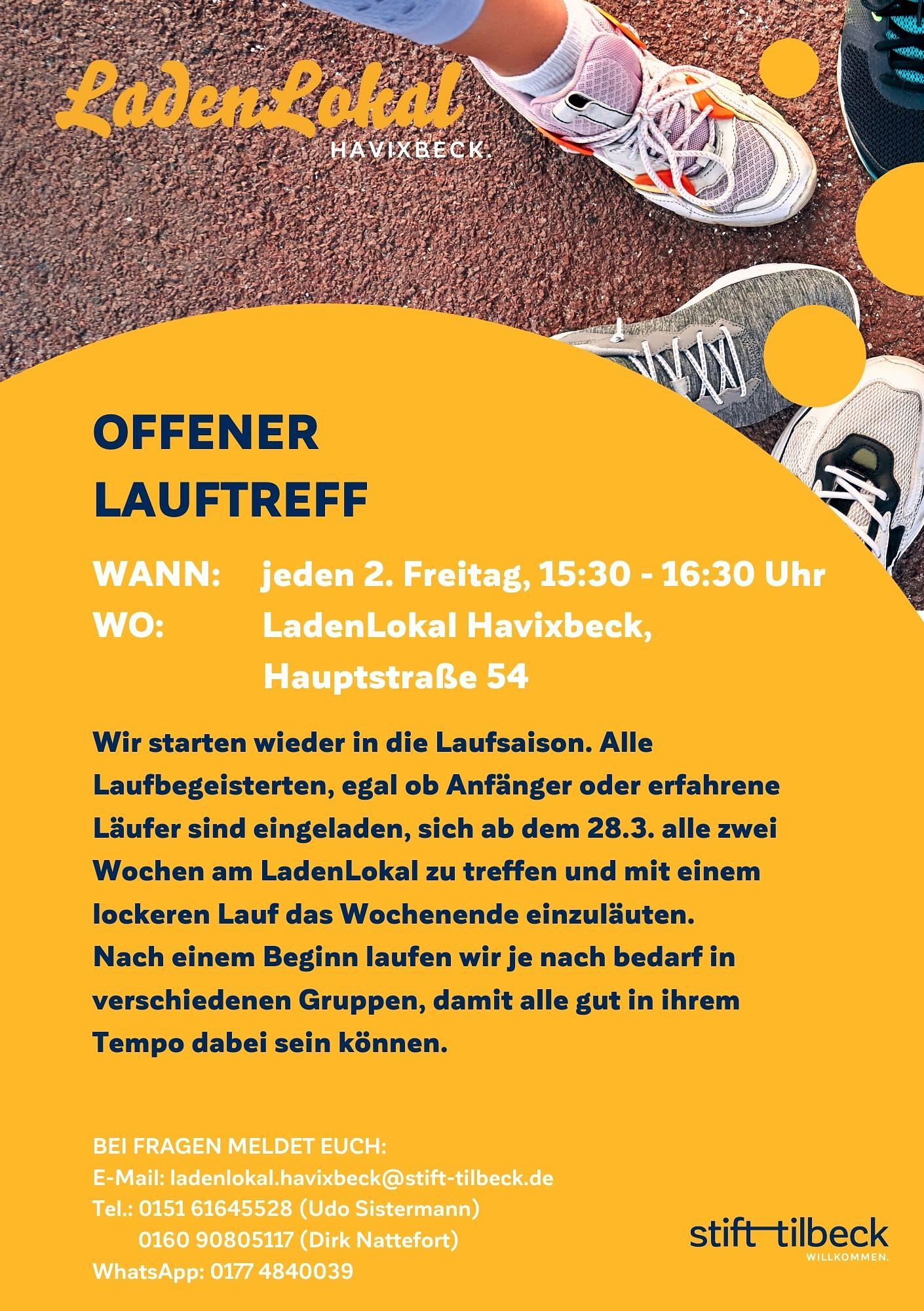 Inklusiver Lauftreff