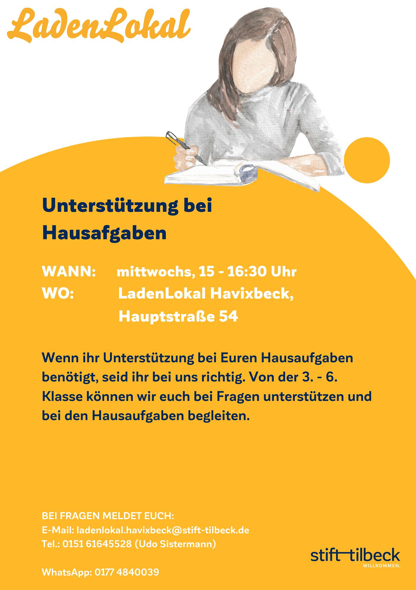 Hausaufgaben Begleitung