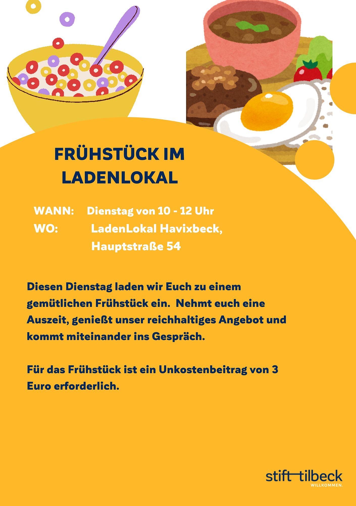 Gemeinsames Frühstück