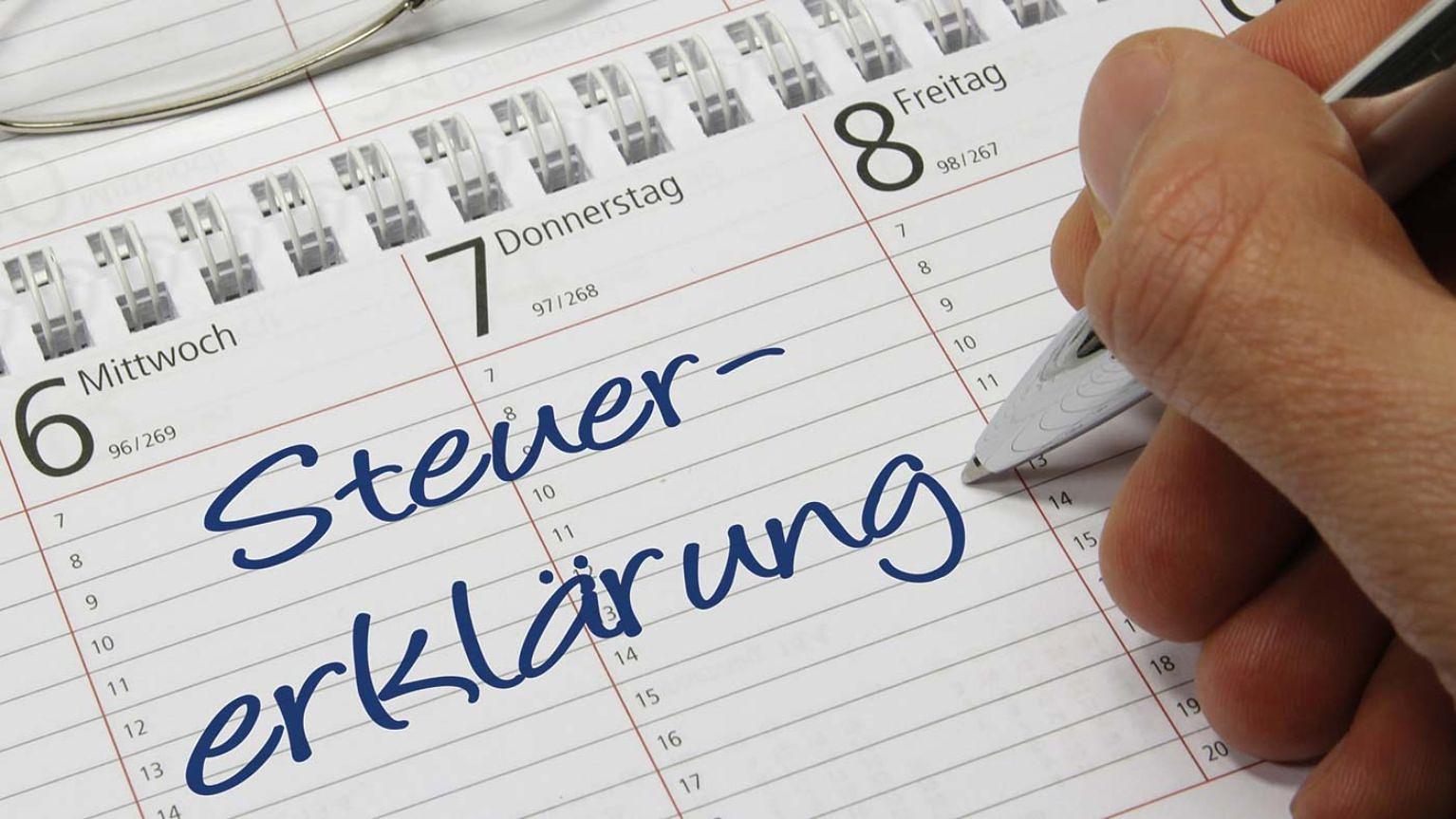 Steuererklärungsdienst Pro Senectute