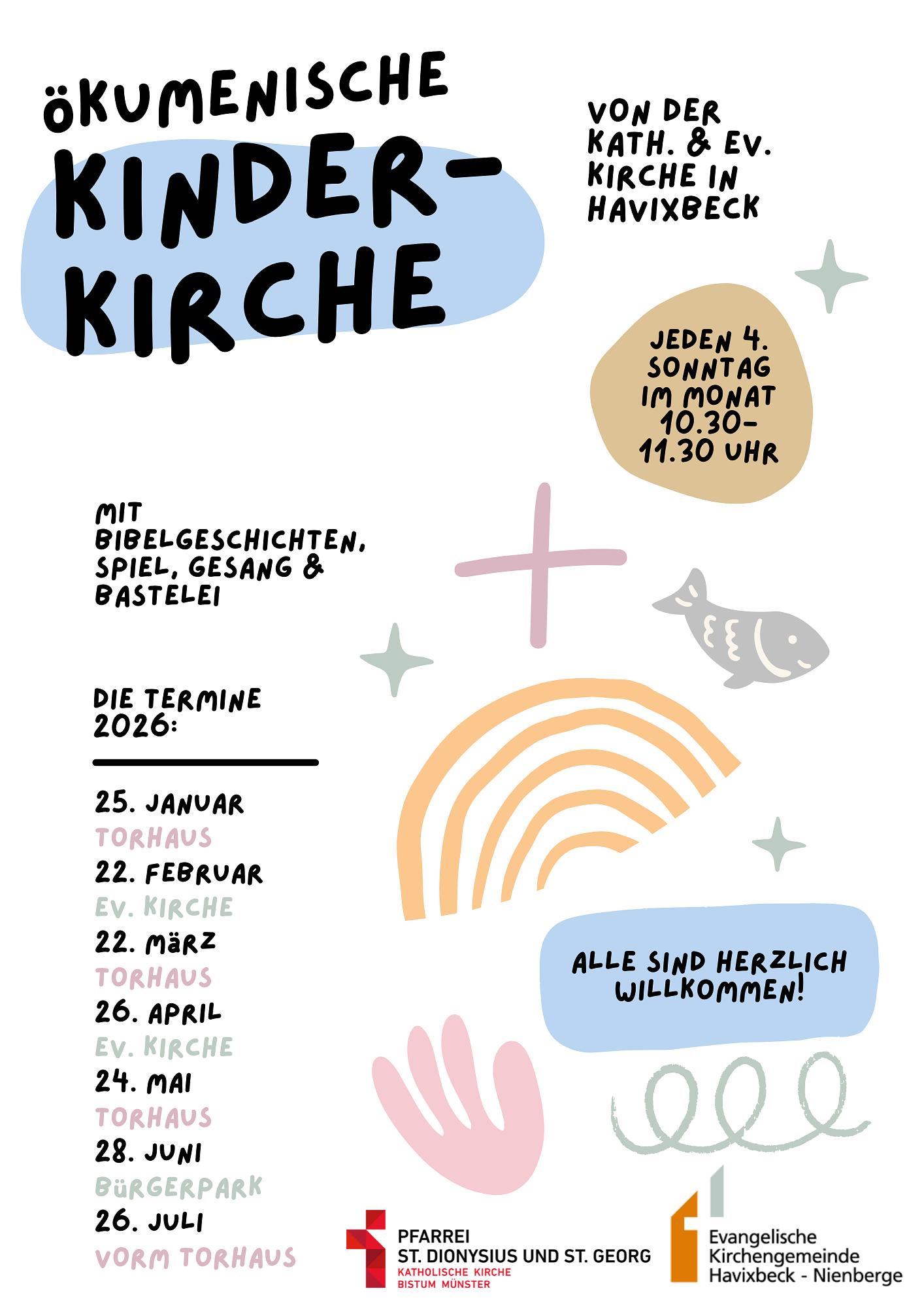 Ökumenische Kinderkirche Havixbeck 