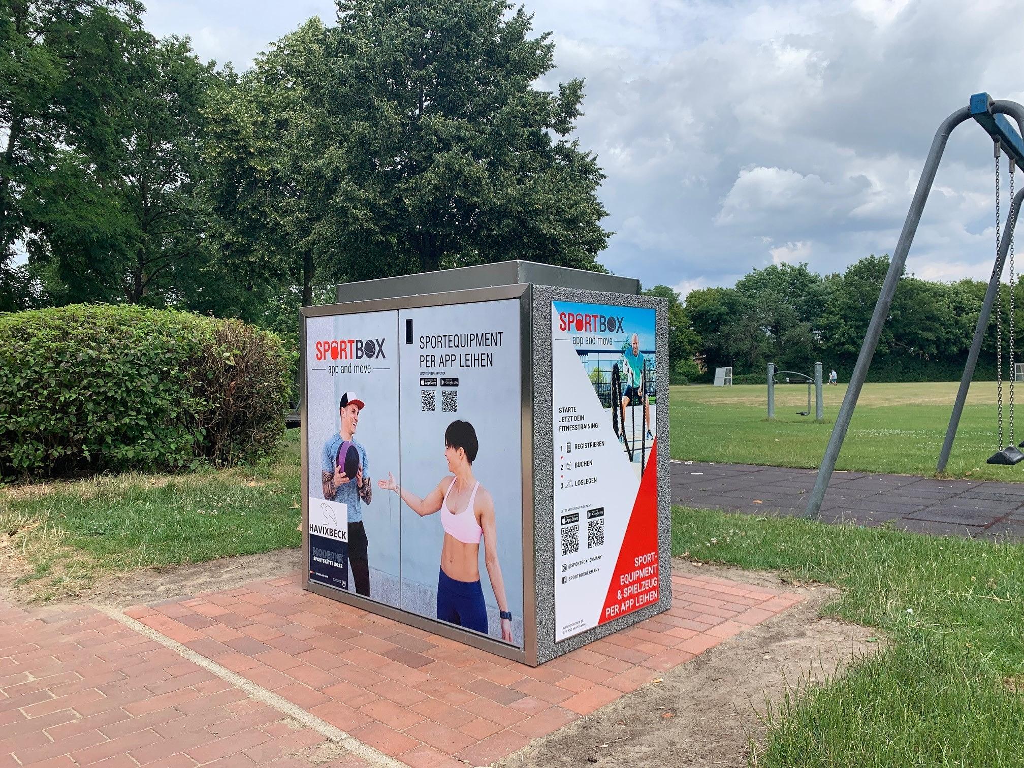 Sportboxen sind fit für den Frühling – Kostenloses Angebot für Sport und Spiel