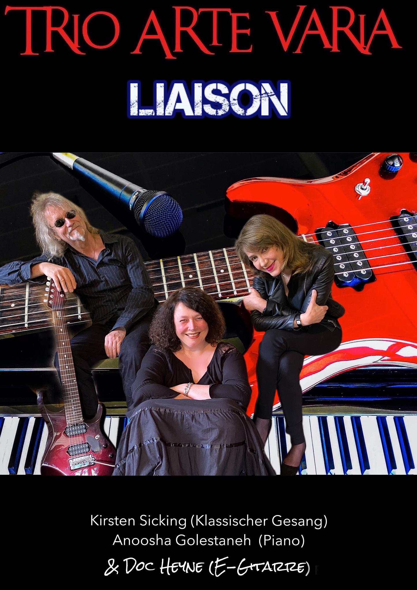 Trio Arte Varia und seine „Liason“ im café arte