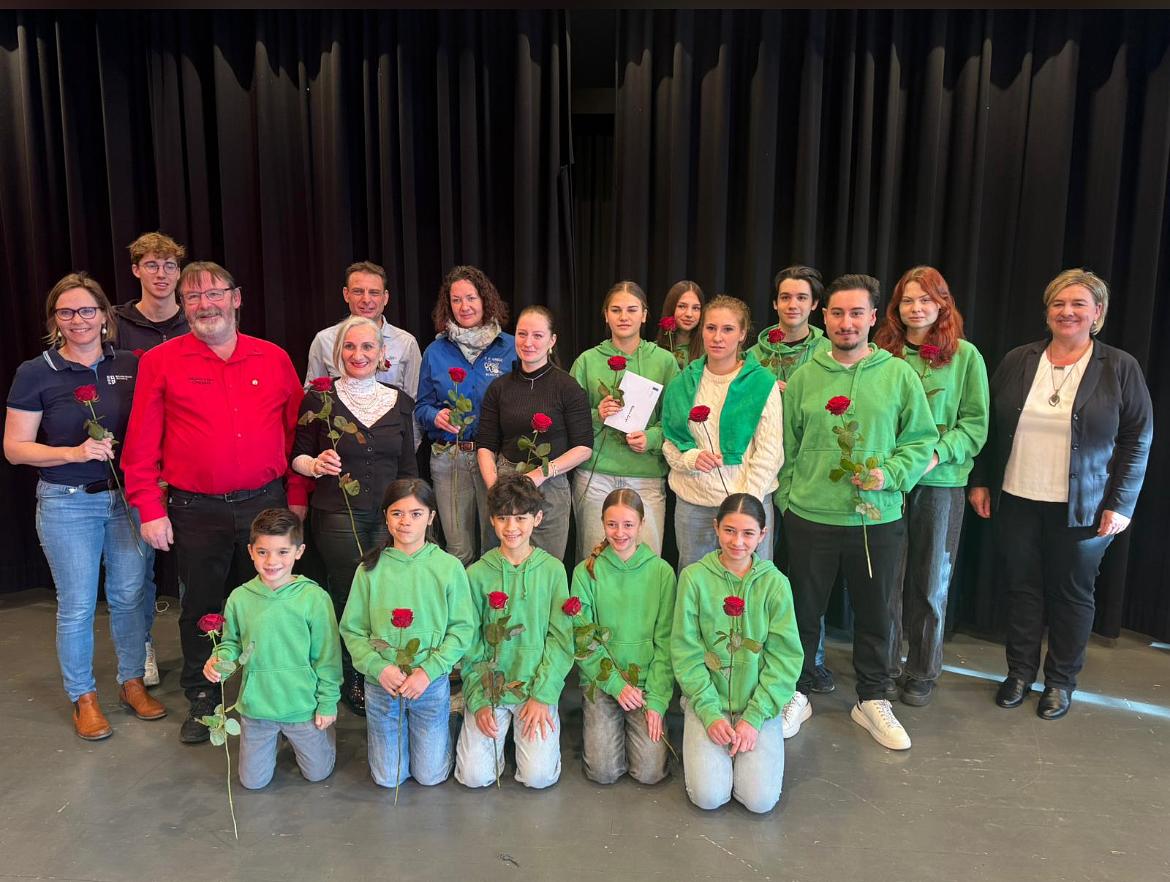 Top Leistungen und voller Saal