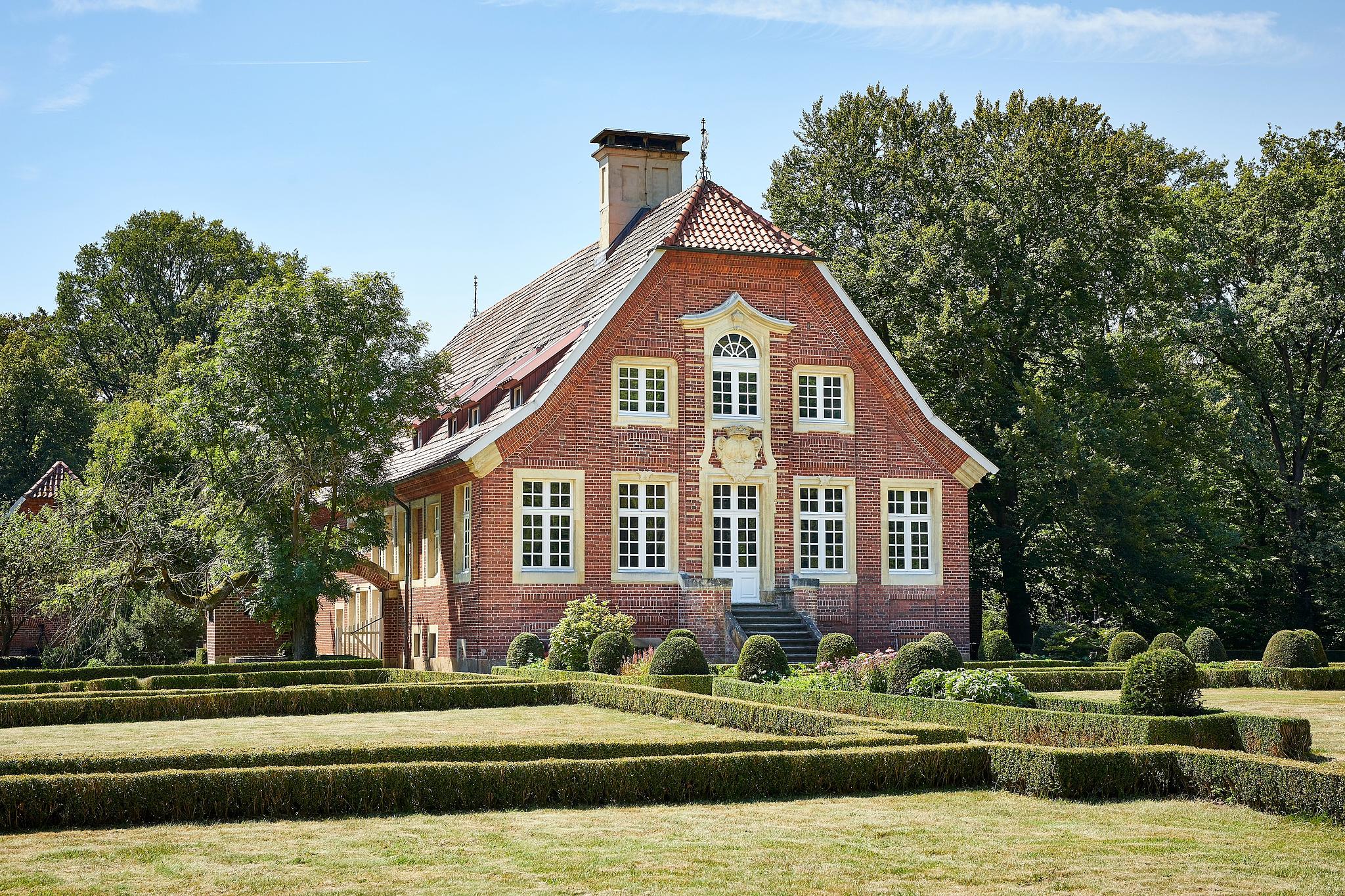 Im Rüschhaus-Garten