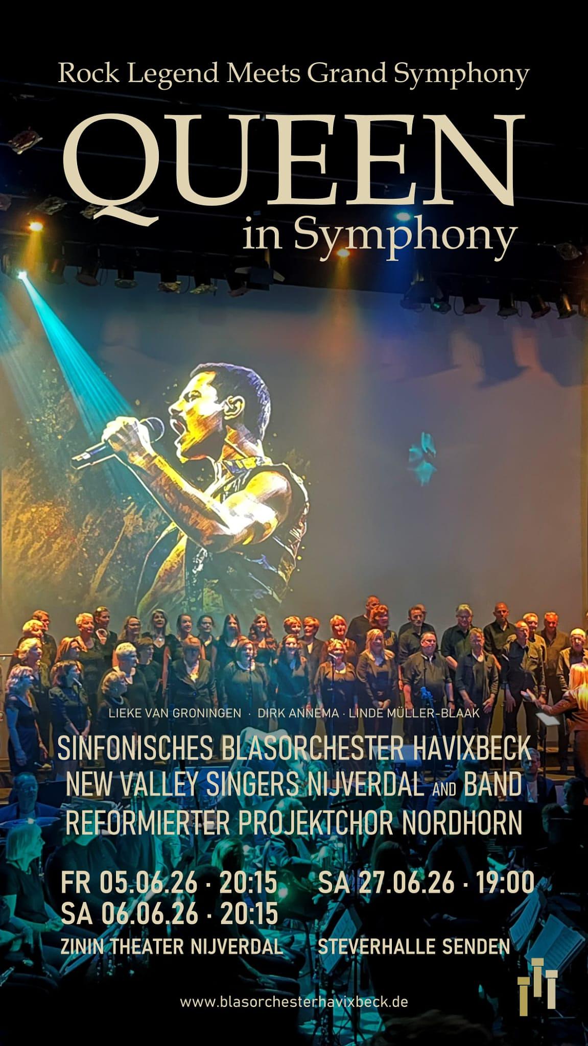 Queen in Symphony