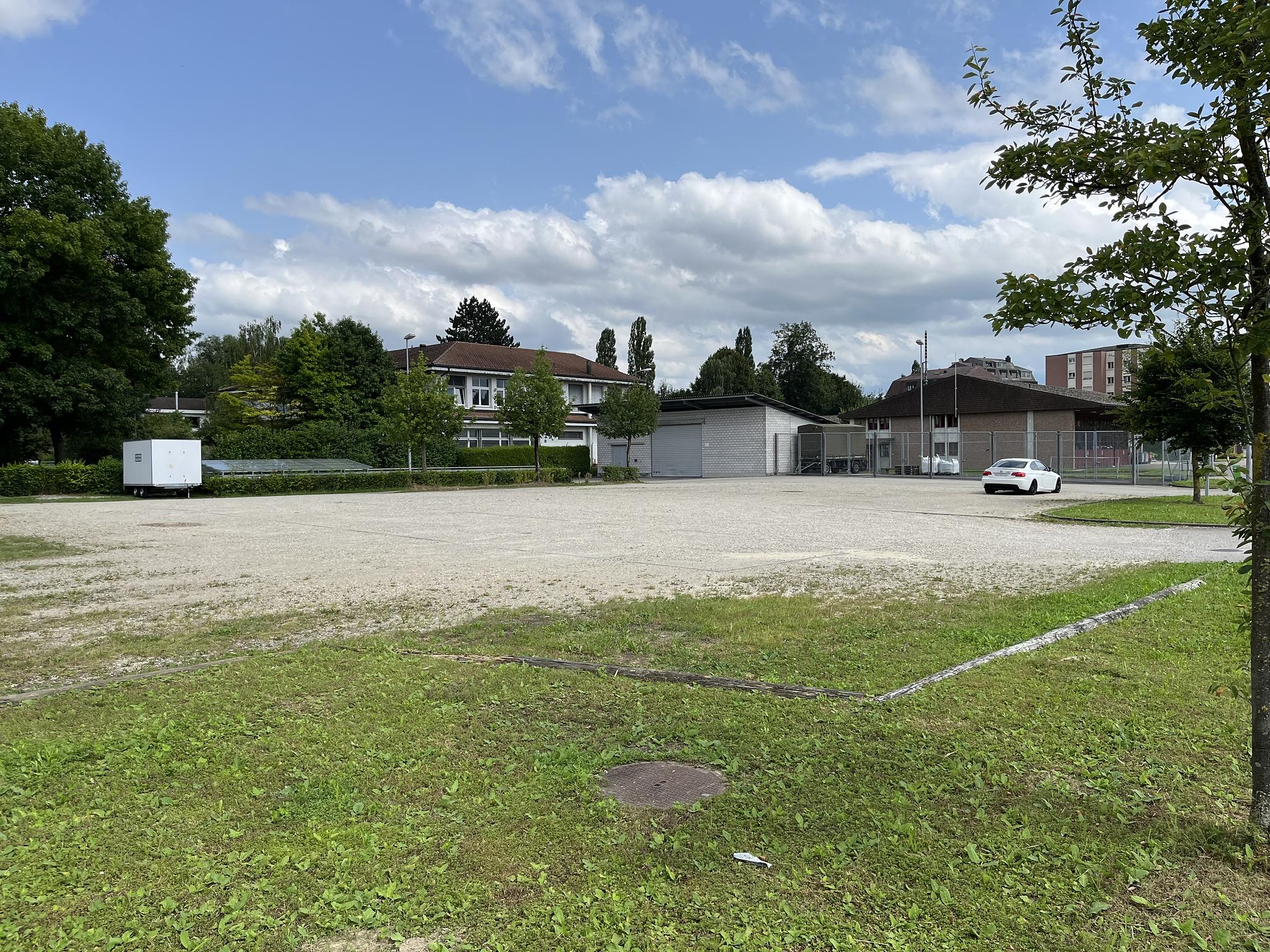 Fahrende auf dem SanHist-Platz