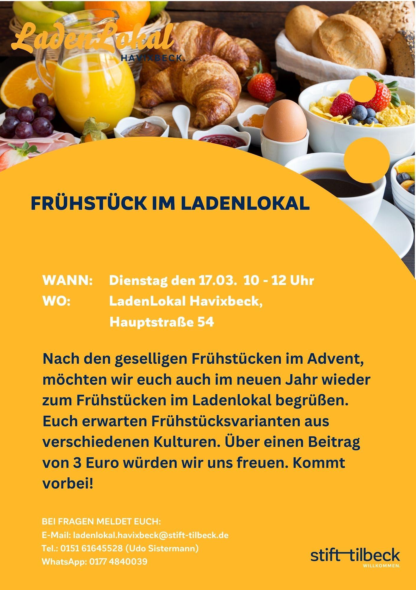 Frühstück im LadenLokal
