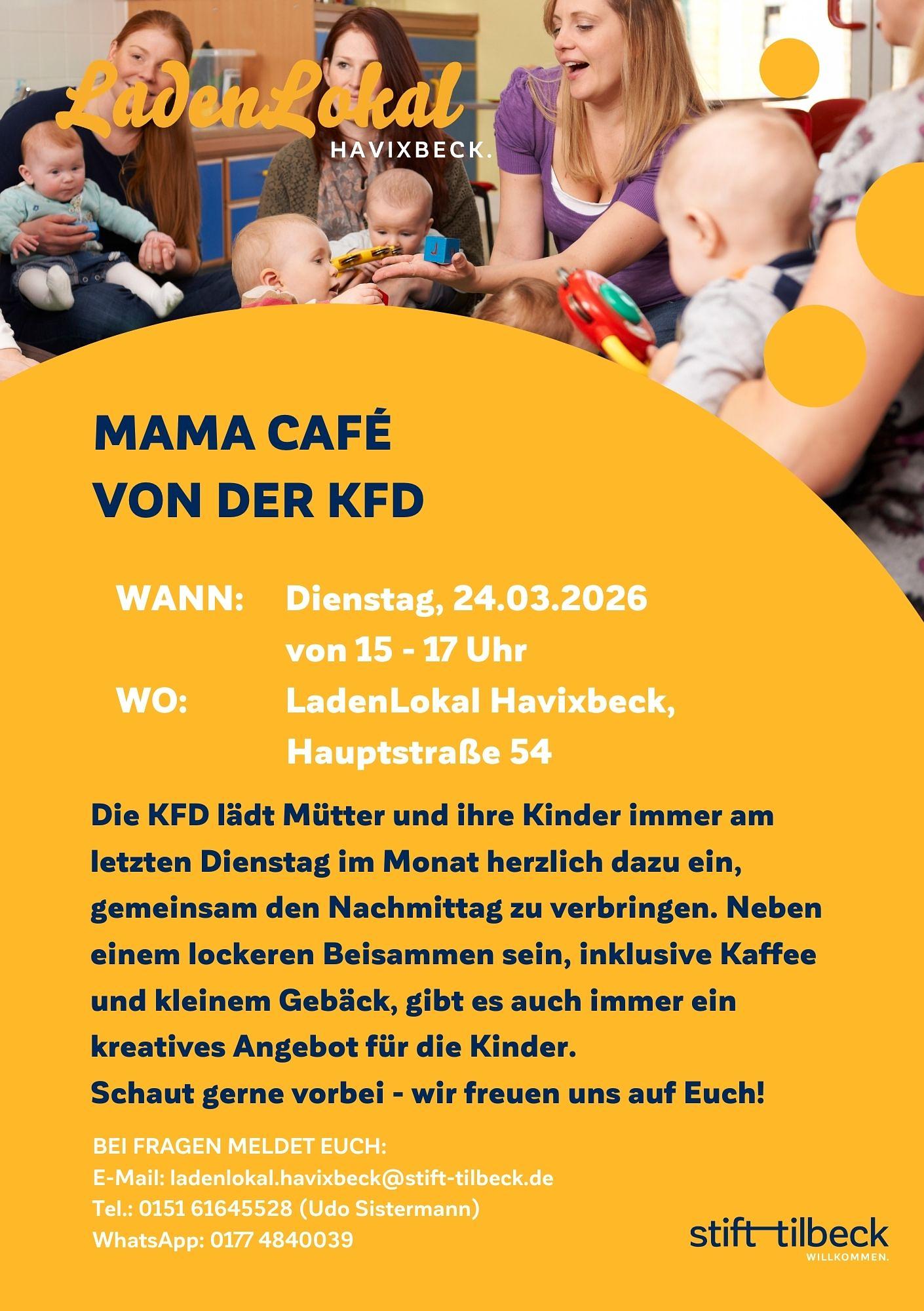 Mama- Café mit der KfD