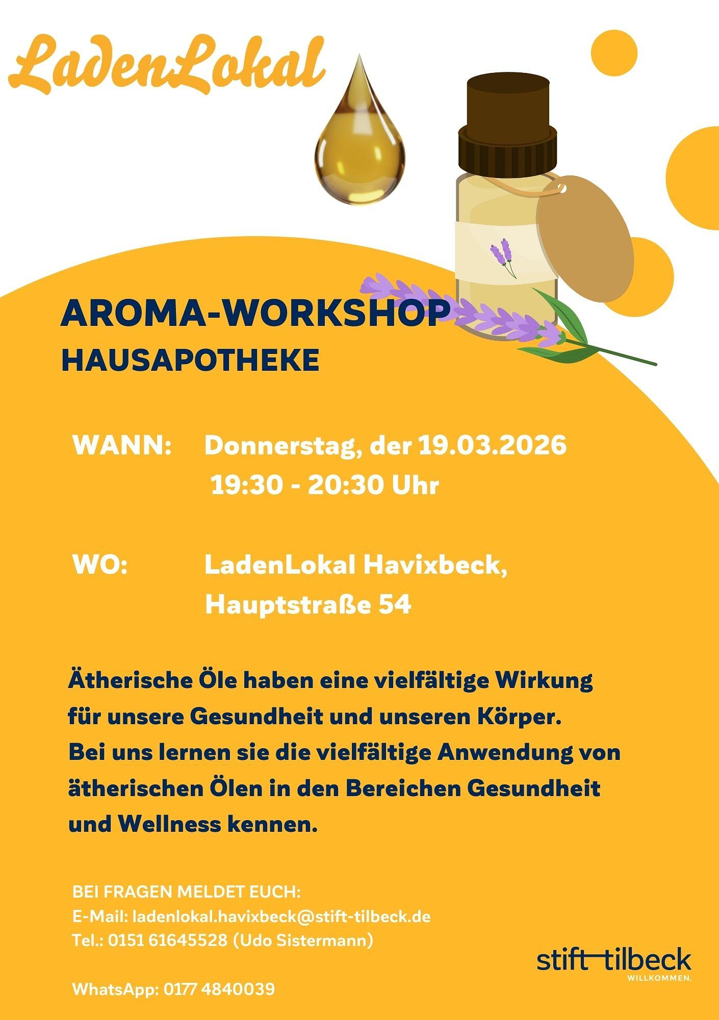 Aroma Workshop