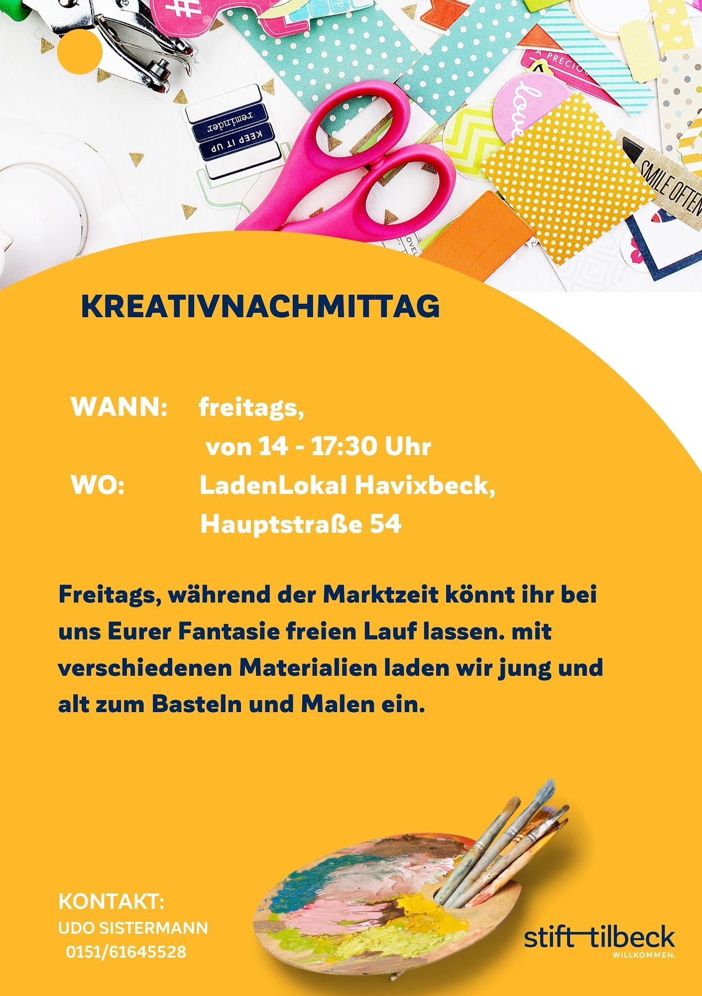 Kreativnachmittag